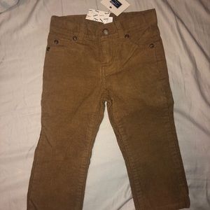 Brown Corduroy Pants Toddler Janie and Jack 18-24m